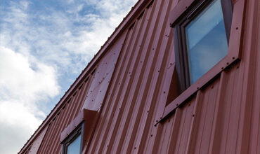 Profiled Metal Sheeting installed by Braedale Roofing