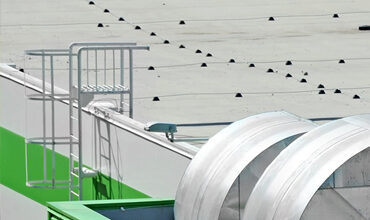 Polymeric Single Ply installed by Braedale Roofing